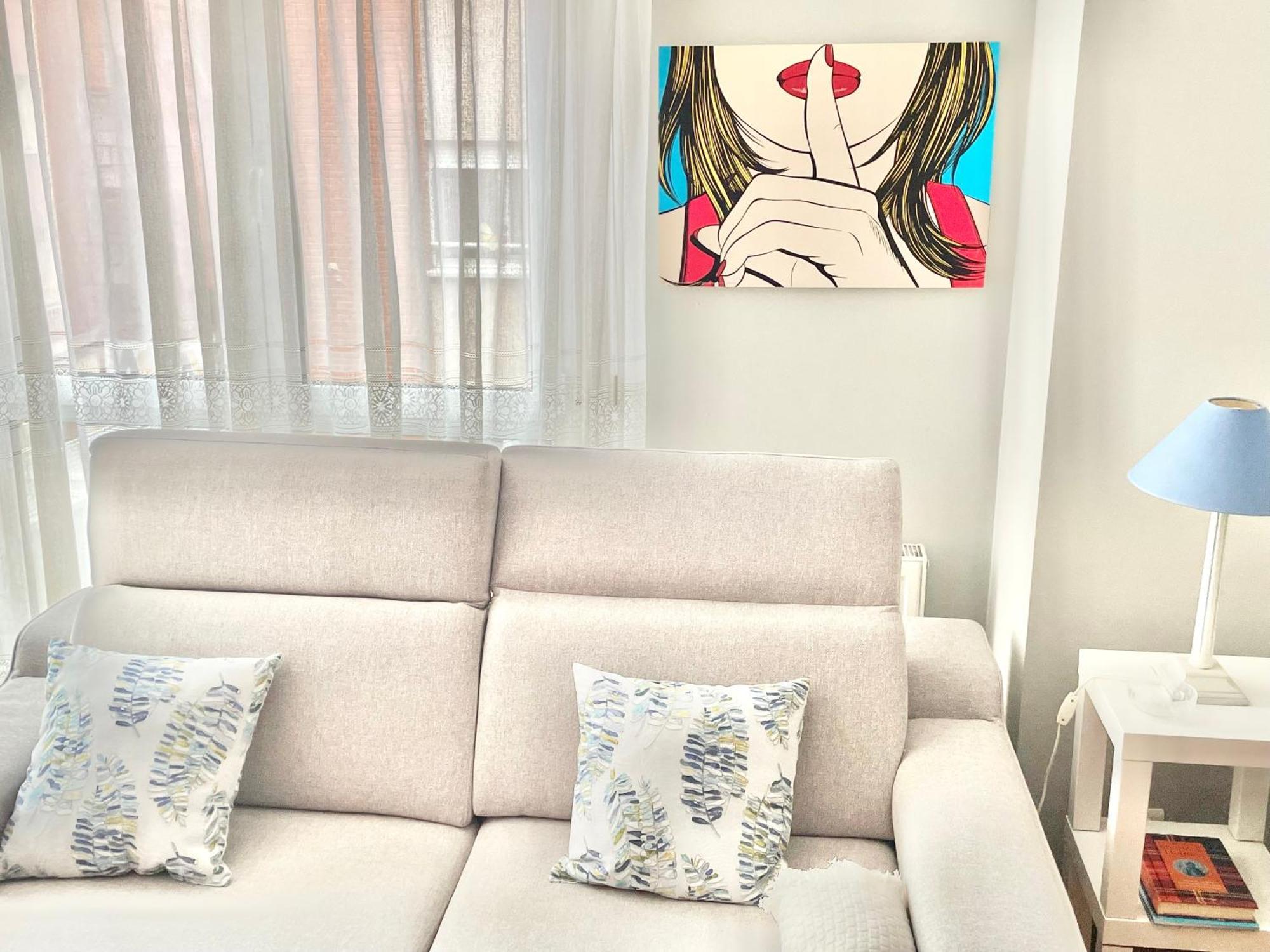 Apartmán Casa Lur Wifi Y Parking Privado Incluido Gijón Exteriér fotografie