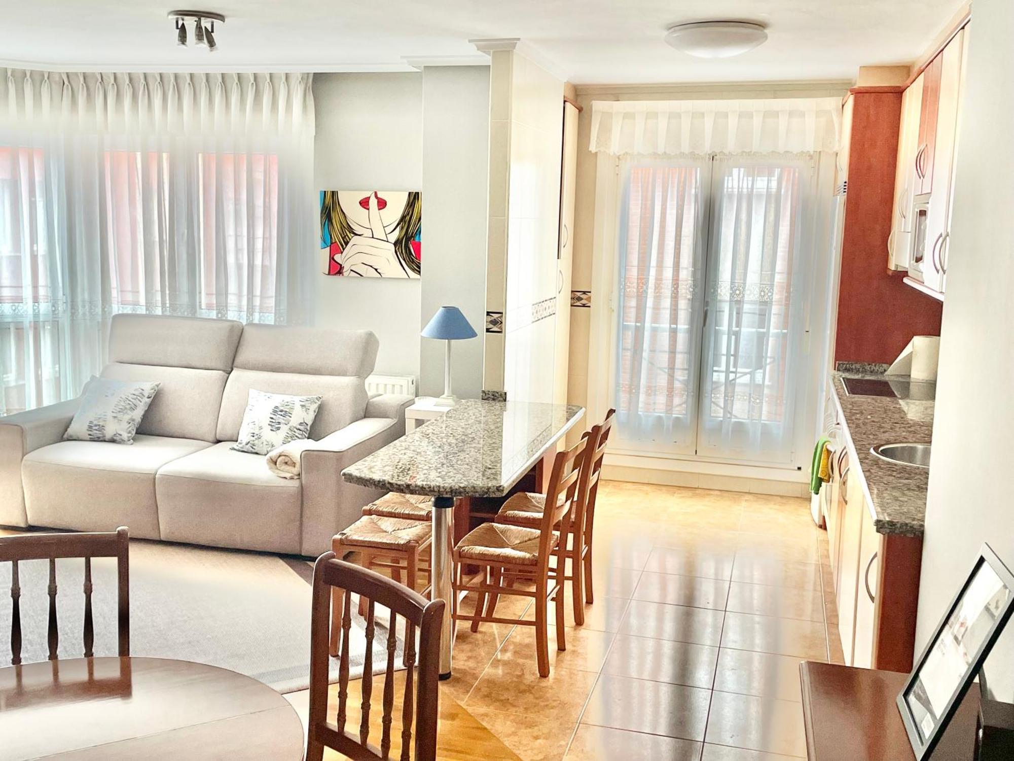 Apartmán Casa Lur Wifi Y Parking Privado Incluido Gijón Exteriér fotografie