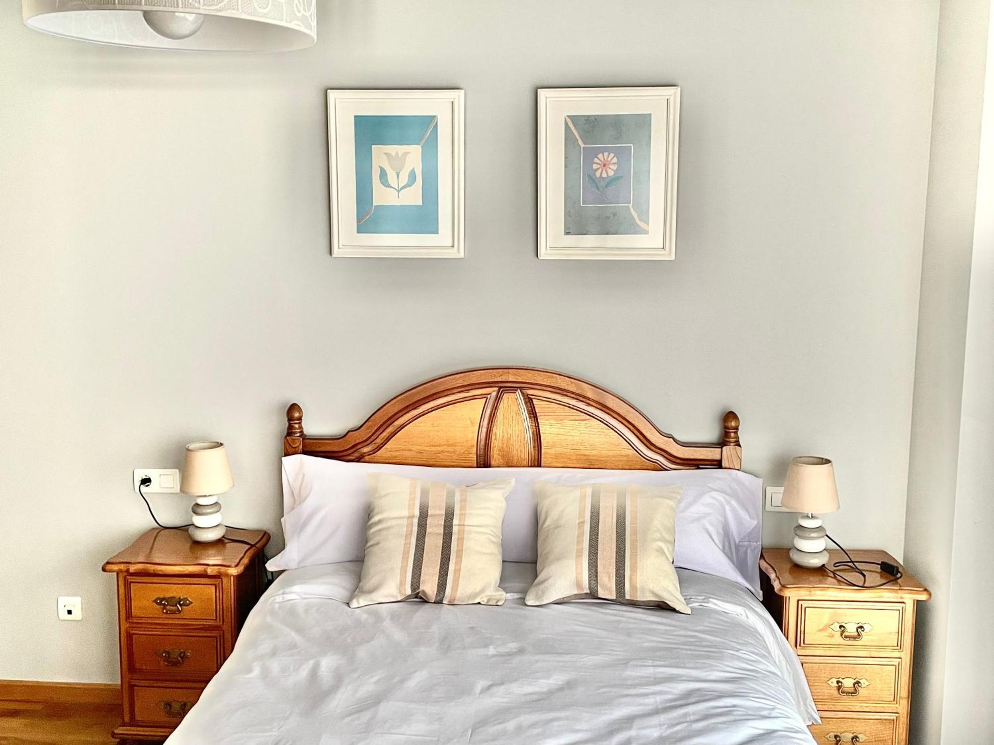 Apartmán Casa Lur Wifi Y Parking Privado Incluido Gijón Exteriér fotografie