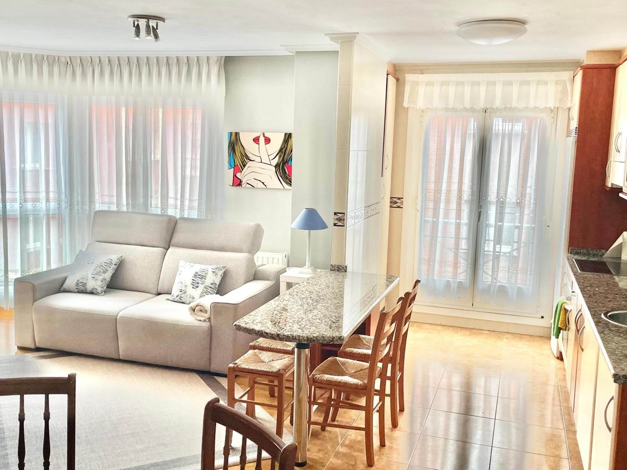 Apartmán Casa Lur Wifi Y Parking Privado Incluido Gijón Exteriér fotografie