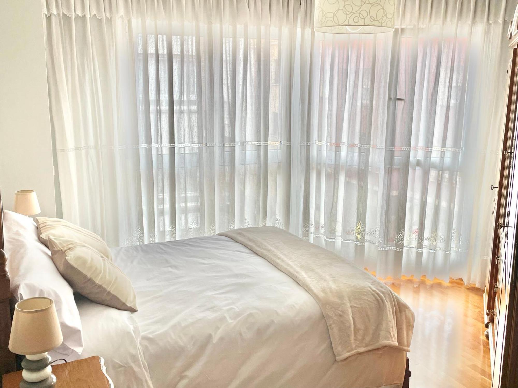 Apartmán Casa Lur Wifi Y Parking Privado Incluido Gijón Exteriér fotografie