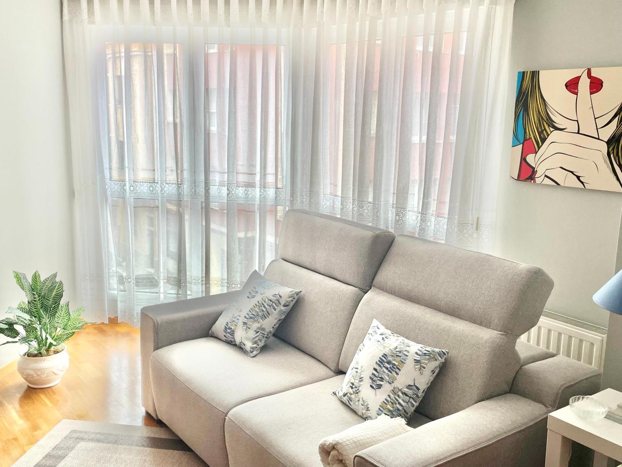 Apartmán Casa Lur Wifi Y Parking Privado Incluido Gijón Exteriér fotografie